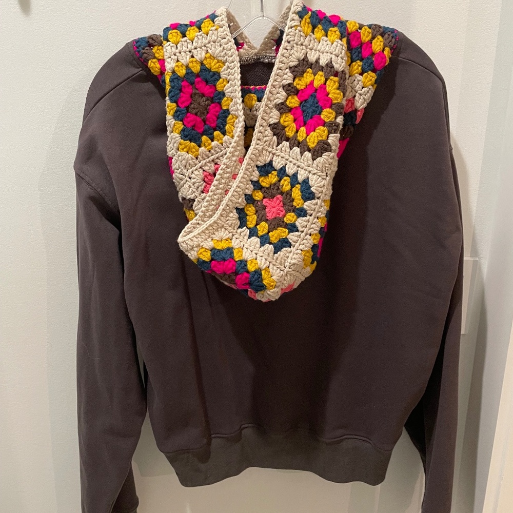 Granny Square Hoodie